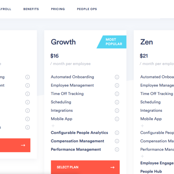 Купить подписку Zenefits